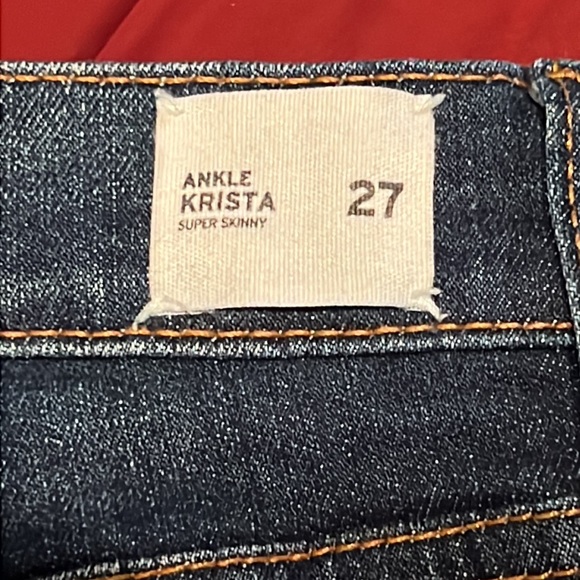 Hudson Krista Ankle Super Skinny Jeans Size 27 - Picture 8 of 10